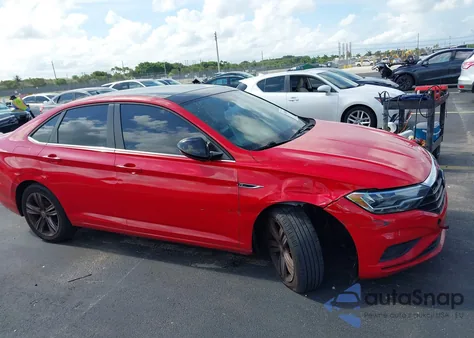 2019 Volkswagen Jetta 1.4T R-Line/1.4T S/1.4T Se из США, поврежденный, VIN 3VWC57BU1KM117185